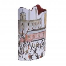 Lowry - Going to Work Vase