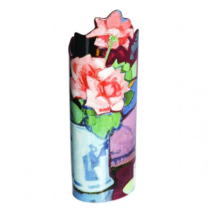 Dartington Crystal Samuel Peploe | Roses Vase