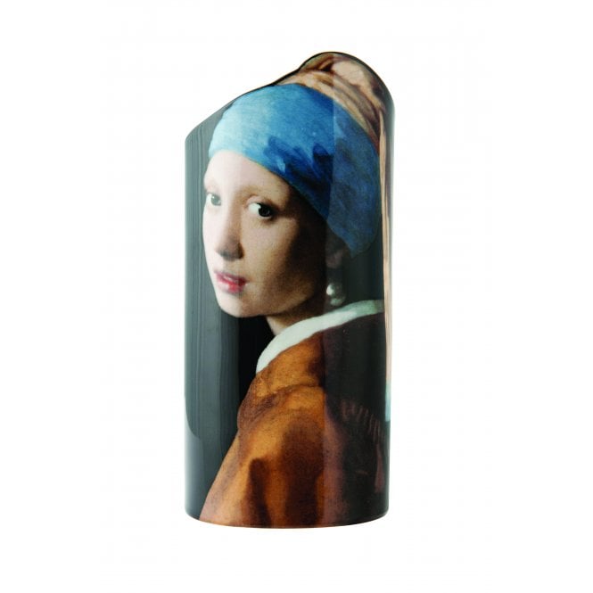 Dartington Crystal Vermeer - Girl with Pearl Earring	Vase