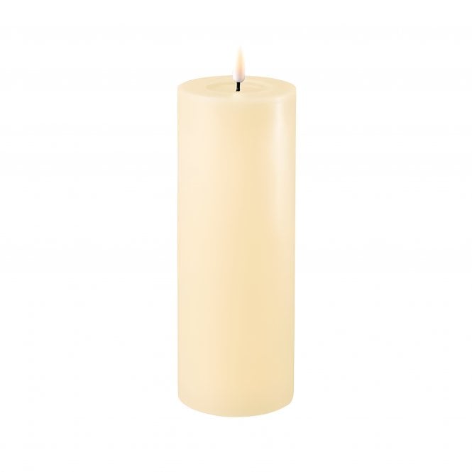 Deluxe Homeart Real Flame LED Candle