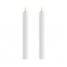 Real Flame LED Dinner Candle | 24cm | Set of 2