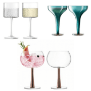 Wine and Cocktail Glasses