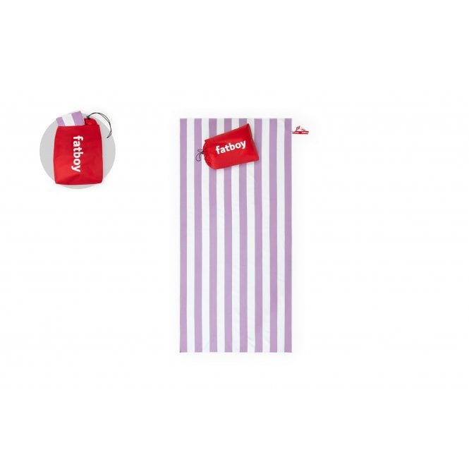 Fatboy Beach Baggy Beach Towel with Pillow | Lilac