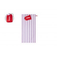 Beach Baggy Beach Towel with Pillow | Lilac