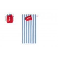 Beach Baggy Beach Towel with Pillow | Wave Blue