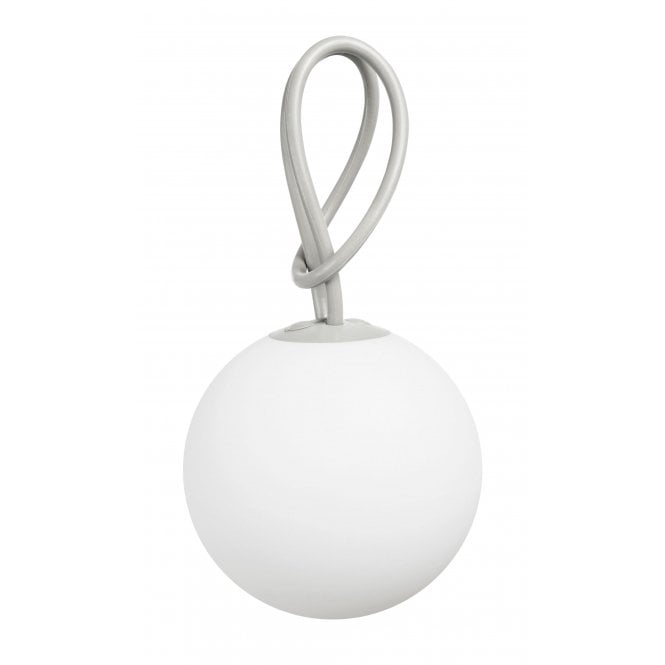 Fatboy Bolleke Portable Indoor/Outdoor LED Lamp | Light Grey