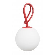 Bolleke Portable Indoor/Outdoor LED Lamp | Red