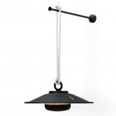 Chap-O Cordless Hanging Lamp | Indoor/Outdoor | Anthracite 