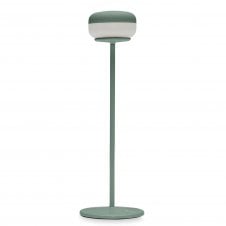 Cheerio Cordless Table Lamp | Indoor/Outdoor | Sage Green
