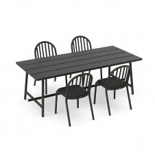 Fred's 4 Seater Outdoor Dining Set | Medium