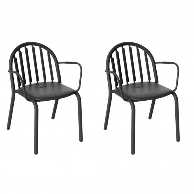Fatboy Fred's Armchair Set | Anthracite | Set of 2