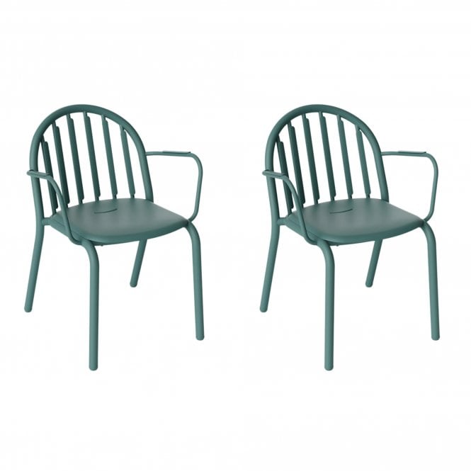 Fatboy Fred's Armchair Set | Dark Sage | Set of 2