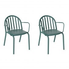 Fred's Armchair Set | Dark Sage | Set of 2