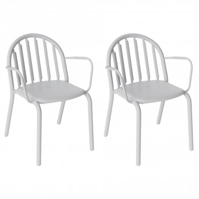 Fatboy Fred's Armchair Set | Light Grey | Set of 2