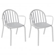 Fred's Armchair Set | Light Grey | Set of 2