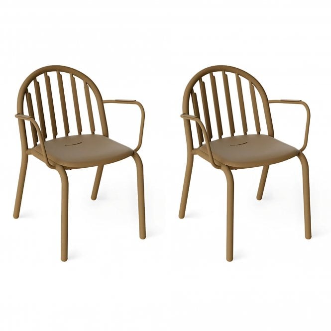 Fatboy Fred's Armchair Set | Mochaccino | Set of 2