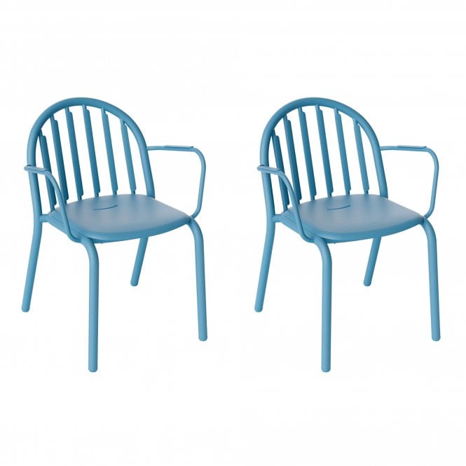 Fatboy Fred's Armchair Set | Wave Blue | Set of 2