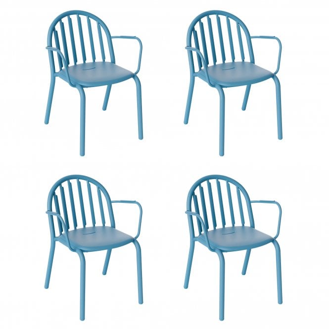 Fatboy Fred's Armchair Set | Wave Blue | Set of 4