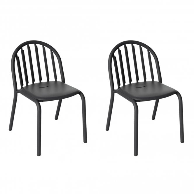 Fatboy Fred's Chair Set | Anthracite | Set of 2