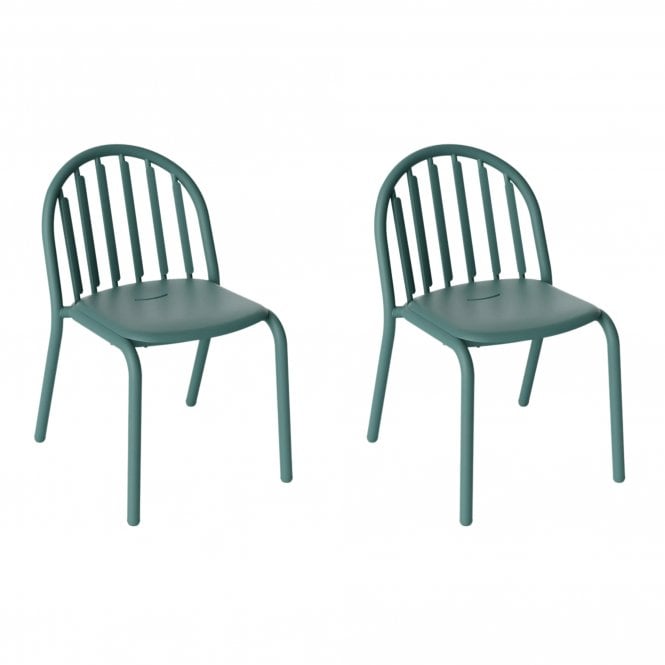 Fatboy Fred's Chair Set | Dark Sage | Set of 2