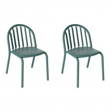 Fred's Chair Set | Dark Sage | Set of 2