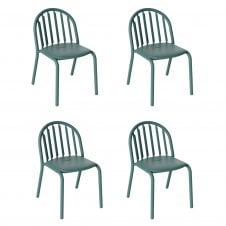 Fred's Chair Set | Dark Sage | Set of 4