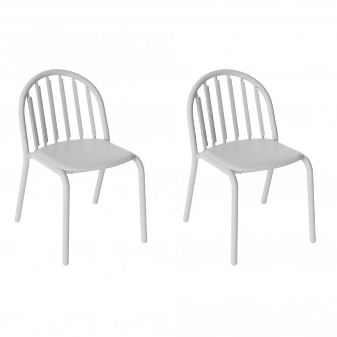Fatboy Fred's Chair Set | Light Grey | Set of 2