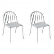 Fred's Chair Set | Light Grey | Set of 2