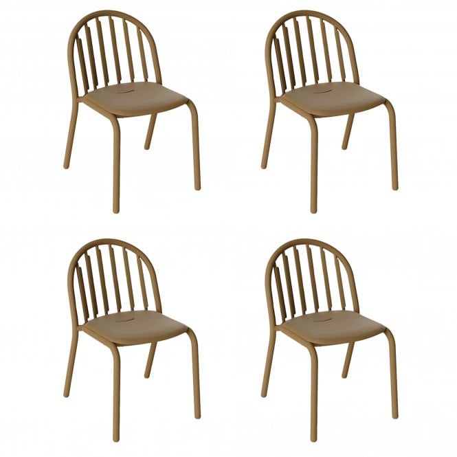 Fatboy Fred's Chair Set | Mochaccino | Set of 4