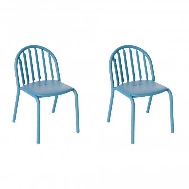 Fatboy Fred's Chair Set | Wave Blue | Set of 2