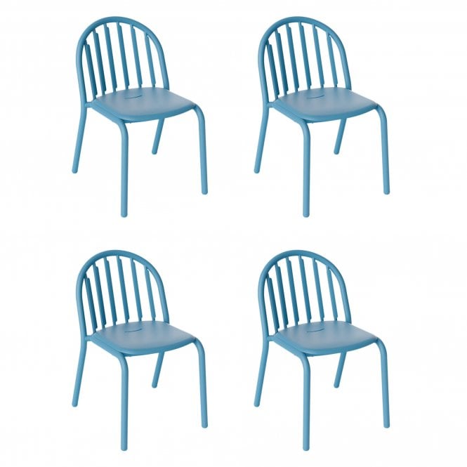 Fatboy Fred's Chair Set | Wave Blue | Set of 4
