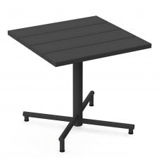 Fred's Square Bistreau Table | Anthracite