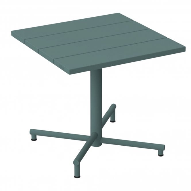 Fatboy Fred's Square Bistreau Table | Dark Sage
