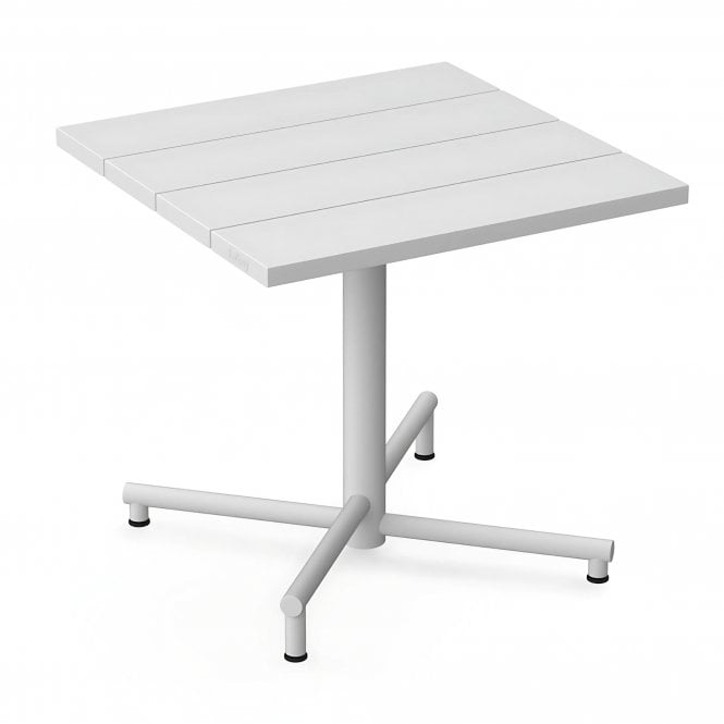 Fatboy Fred's Square Bistreau Table | Light Grey