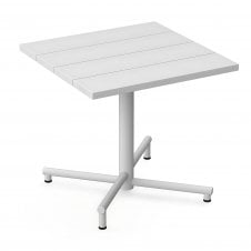 Fred's Square Bistreau Table | Light Grey