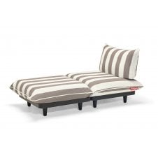 Paletti Day Bed | Cacao Stripe