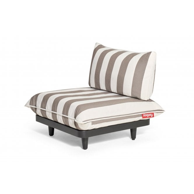Fatboy Paletti Modular Outdoor Lounge Furniture | Cacao Stripe
