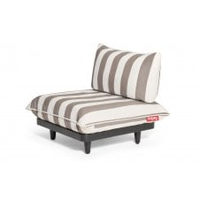 Paletti Modular Outdoor Lounge Furniture | Cacao Stripe
