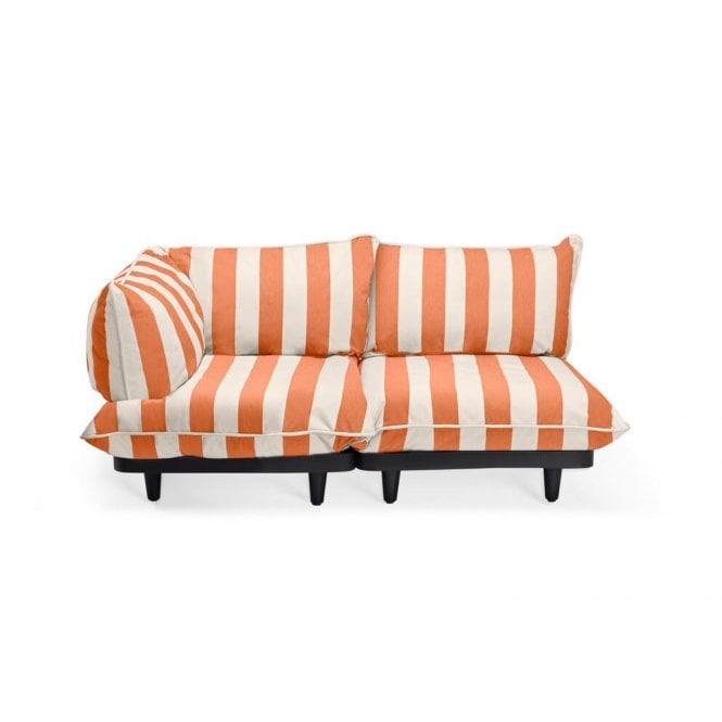 Fatboy Paletti Modular Outdoor Lounge Furniture | Orange Creme