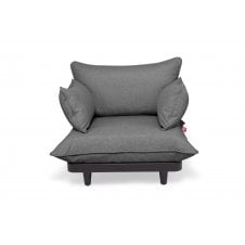 Paletti Outdoor Lounge Chair | Rock Grey