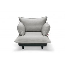 Paletti Outdoor Lounge Chair | Royal Wolf Grey