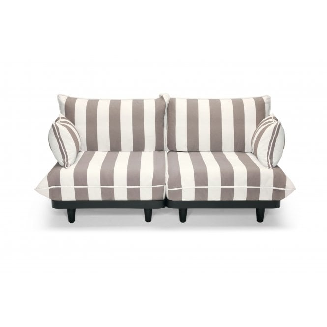 Fatboy Paletti Outdoor Lounge Sofa | Cacao Stripe