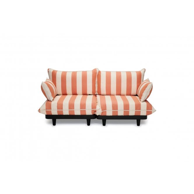 Fatboy Paletti Outdoor Lounge Sofa | Orange Creme Stripe