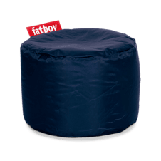 Point Original Nylon Pouf | Blue