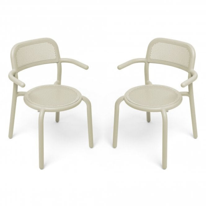 Fatboy Set of 2 Toní Stackable Garden Armchairs