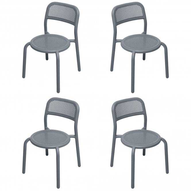 Fatboy Set of 4 Toní Stackable Garden Chairs