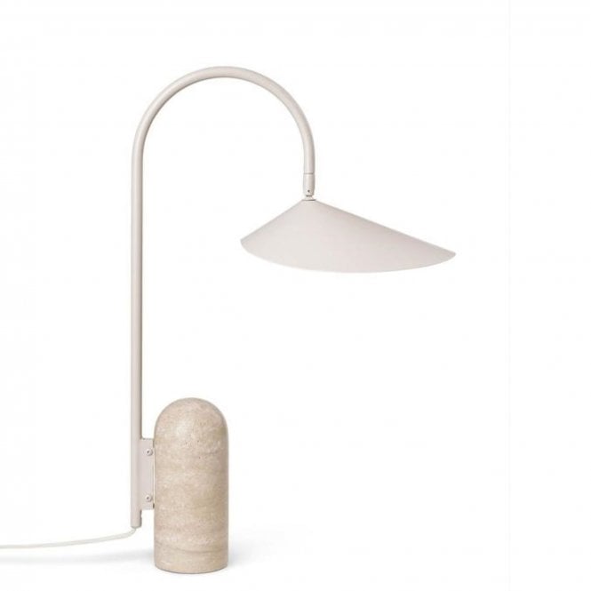 Ferm Living Arum Marble Table Lamp | Cashmere