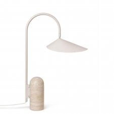 Arum Marble Table Lamp | Cashmere