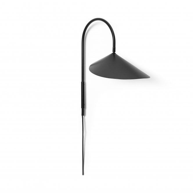 Ferm Living Arum Swivel Wall Lamp | Black