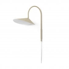 Arum Swivel Wall Lamp | Cashmere